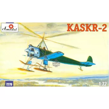Amodel - KASKR-2 Soviet autogiro
