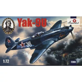 Amodel - Yakovlev Yak-9U Soviet fighter
