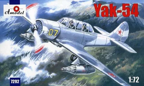 Amodel - Yakovlev Yak-54