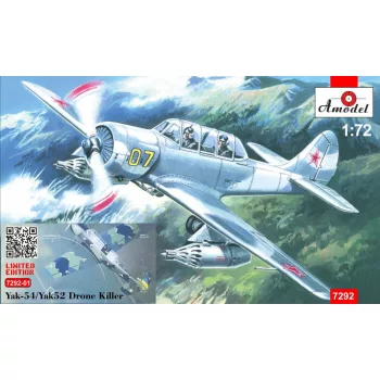 Amodel - Yakovlev Yak-54 drone killer