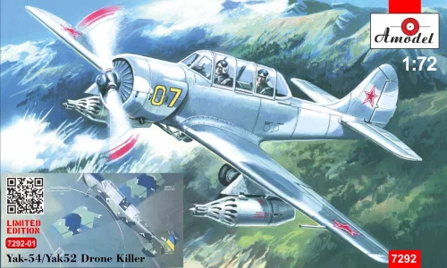 Amodel - Yakovlev Yak-54 drone killer