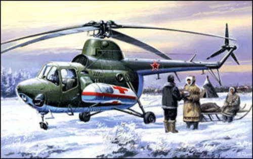 Amodel - Mil Mi-3 ambulance