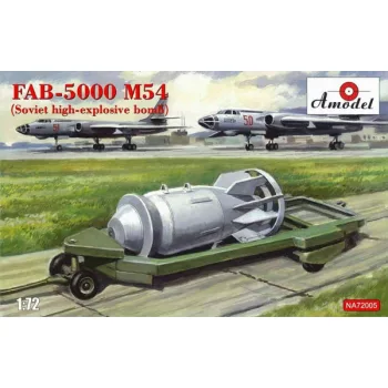 Amodel - FAB-5000 M54 (Soviet high-explosive bomb)