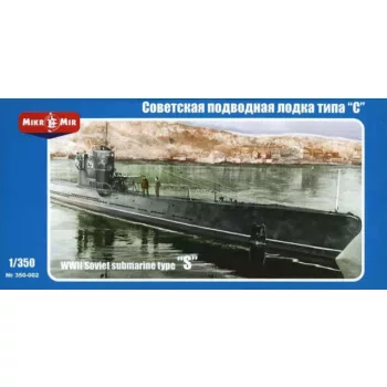 Micro Mir  Amp - WWII Soviet submarine type "S"