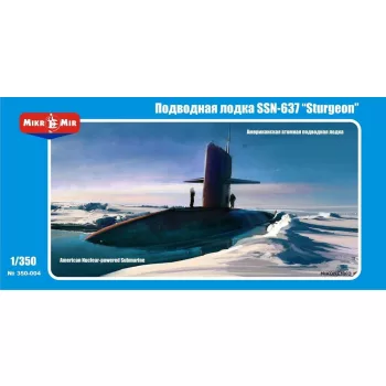 Micro Mir  AMP - SSN-637 Sturgeon U.S. submarine
