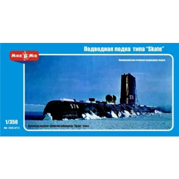 Micro Mir  AMP - U.S. nuclear-powered submarine Skate cla