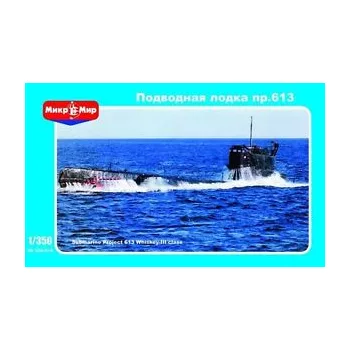 Micro Mir  Amp - Submarine Project 613 Whiskey-III class