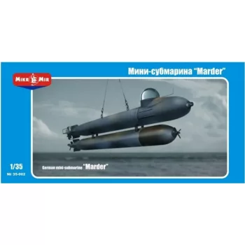 Micro Mir  Amp - German mini-submarine "Marder"