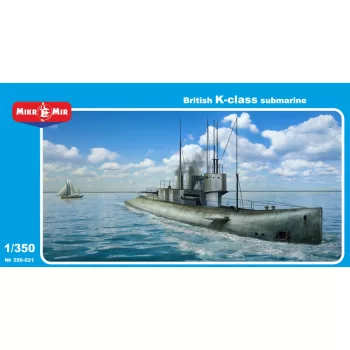 Micro Mir  Amp - British submarine K-class
