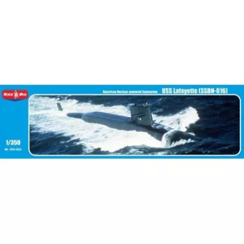   Micro Mir  Amp - U.S. nuclear-powered submarine"Lafayette (SSBN-616)