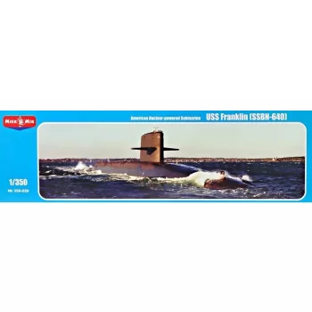 Micro Mir  Amp - SSBN Franklin-class