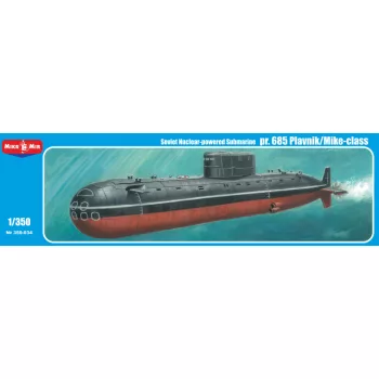   Micro Mir  AMP - Project 685 Plavnik/Mike-Class,Soviet Nuclear Powered Submarine