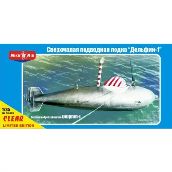   Micro Mir  Amp - German midget subm. "Delphine-1" limited