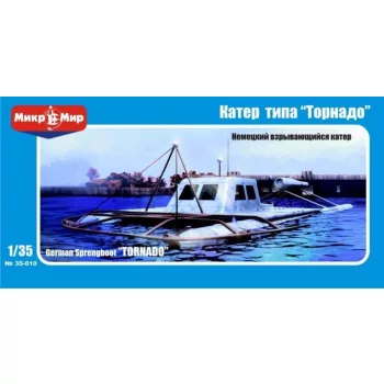 Micro Mir  AMP - German sprengboot Tornado