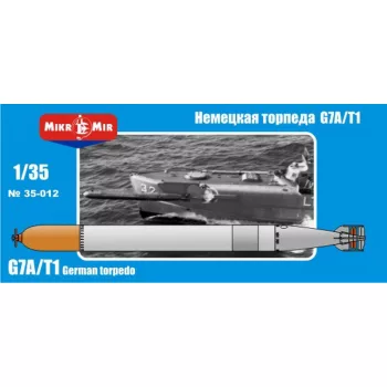 Micro Mir  Amp - German torpedo G7A/T1