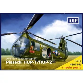 Micro Mir  AMP - Piasecki HUP-1/HUP-2 + resin motor parts