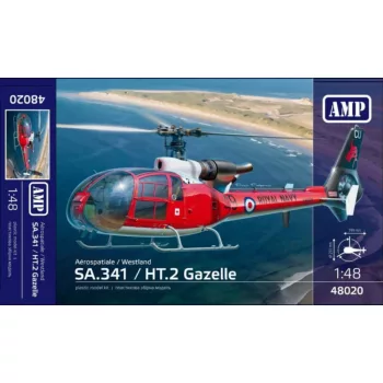   Micro Mir  AMP - SA.341 / HT.2 Gazelle Aerospatiale / Westland