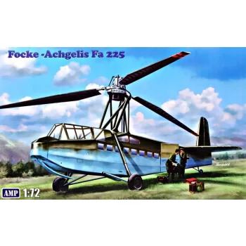 Micro Mir  AMP - Focke-Achgelis Fa 225