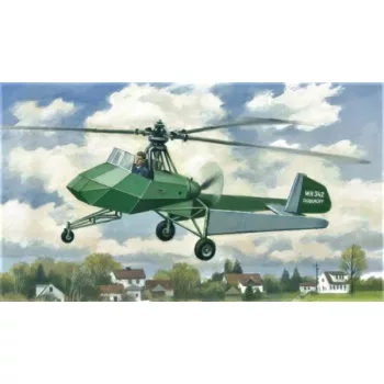 Micro Mir  AMP - Doblhoff WNF 342 German WWII helicopter