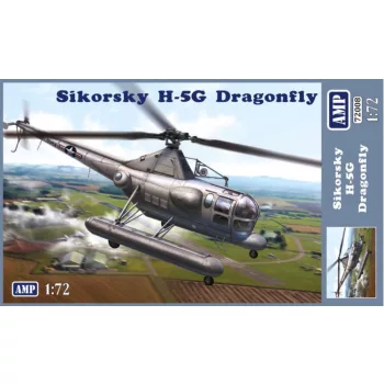 Micro Mir  AMP - Sikorsky H-5G Dragonfly