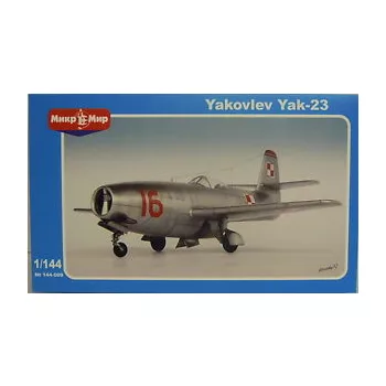 Micro Mir  Amp - Yakovlev Yak-23 Soviet fighter
