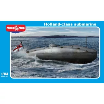 Micro Mir  Amp - British submarine Holland class