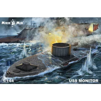 Micro Mir  AMP - USS Monitor