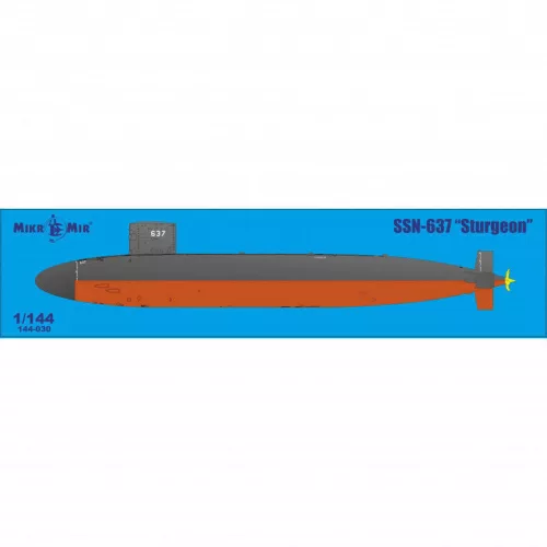 Micro Mir  AMP - SSN Sturgeon