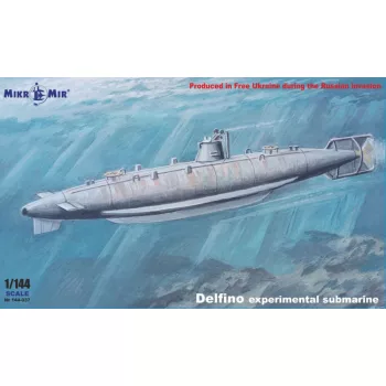 Micro Mir  AMP - Delfino experimental submarine