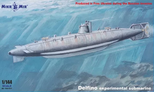 Micro Mir  AMP - Delfino experimental submarine