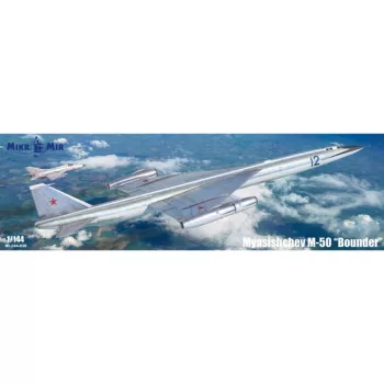 Micro Mir  AMP - Myasishchev M-50 strategic bomber