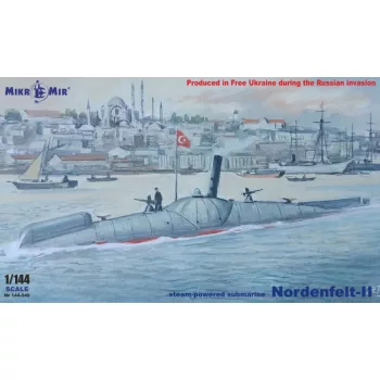 Micro Mir  AMP - Nordenfeld II Turkish submarine