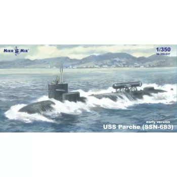 Micro Mir  AMP - SSN-683 Parche (early version) submarine