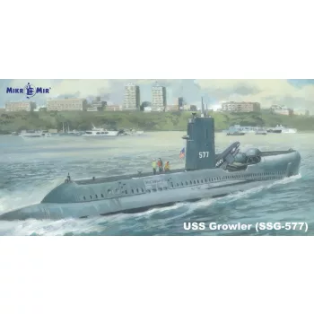 Micro Mir  AMP - SSG-577 Growler submarine