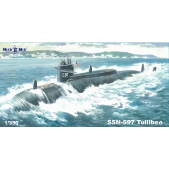 Micro Mir  AMP - SSN-597 Tullibee