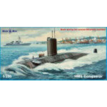 Micro Mir  AMP - HMS Concueror