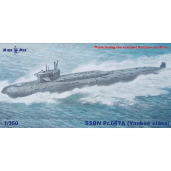   Micro Mir  AMP - Soviet submarine SSBN Pr.667a (Yankee class)