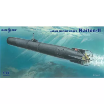 Micro Mir  AMP - Kaiten-II Japan kamikadze torpedo