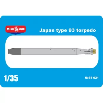 Micro Mir  AMP - Japan type 93 torpedo (Long Lance)