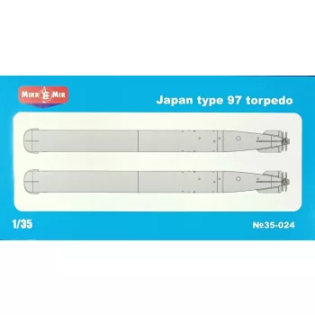 Micro Mir  AMP - Japan type 97 torpedo