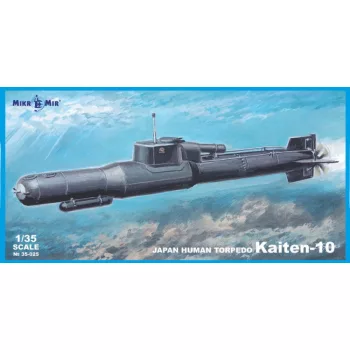 Micro Mir  AMP - Kaiten-10 Japan human torpedo