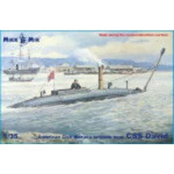   Micro Mir  AMP - CSS David torpedo boat American Civil War-era