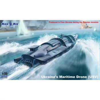 Micro Mir  AMP - USV Ukraine's Maritime Drone