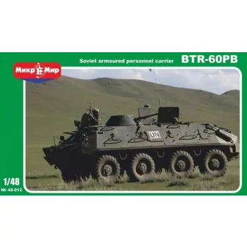 Micro Mir  AMP - BTR-60PB Soviet armored personnel carrie