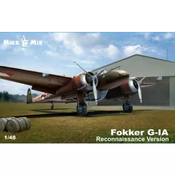 Micro Mir  AMP - Fokker G-IA reconnaissance version