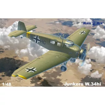 Micro Mir  AMP - Junkers W.34hi