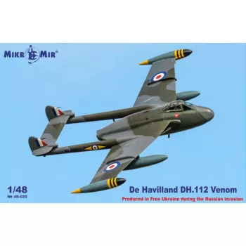 Micro Mir  AMP - De Havilland DH.112 Venom