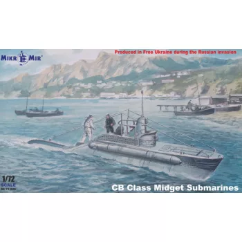 Micro Mir  AMP - Italian CB Class Midget Submarines