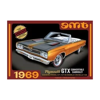 AMT - 1969 Plymouth GTX Convertible 2T