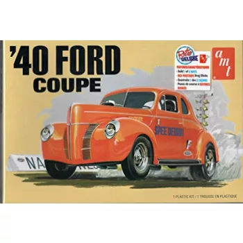 AMT - 1940 Ford coupe